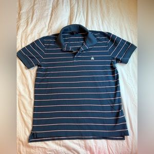 Brooks Brothers Slim Fit Striped Polo